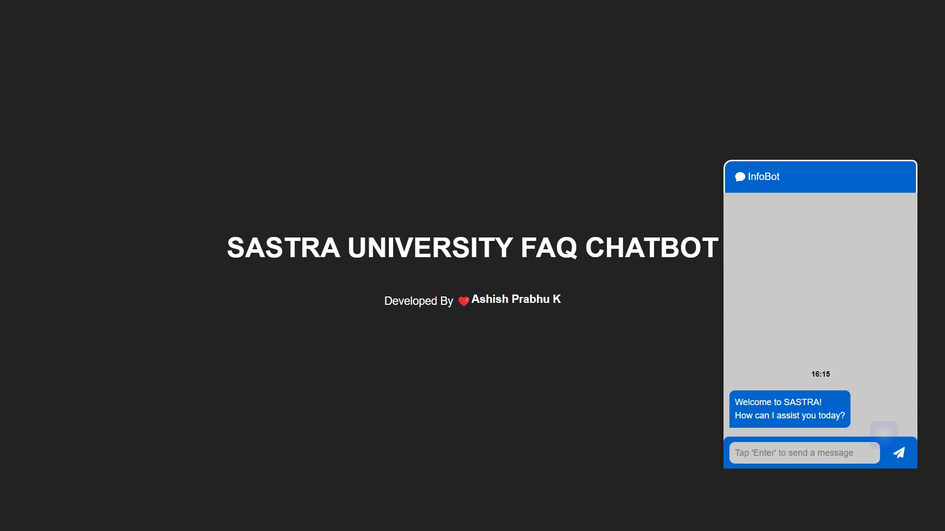 SastraBot